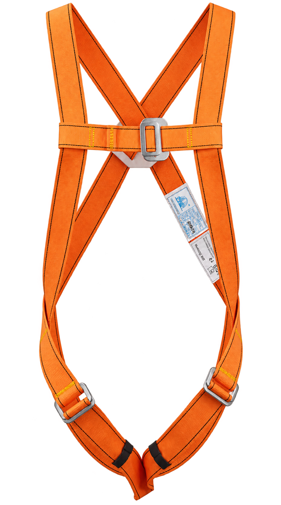 26601 Basic 5-Point Full-Body Safety Harness