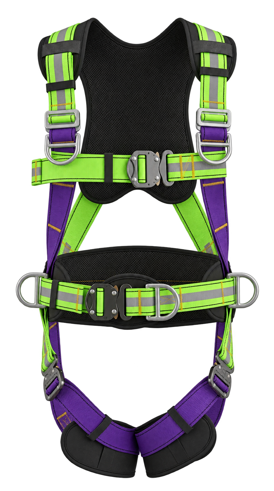 26602 High-Visibility Full-Body Safety Harness