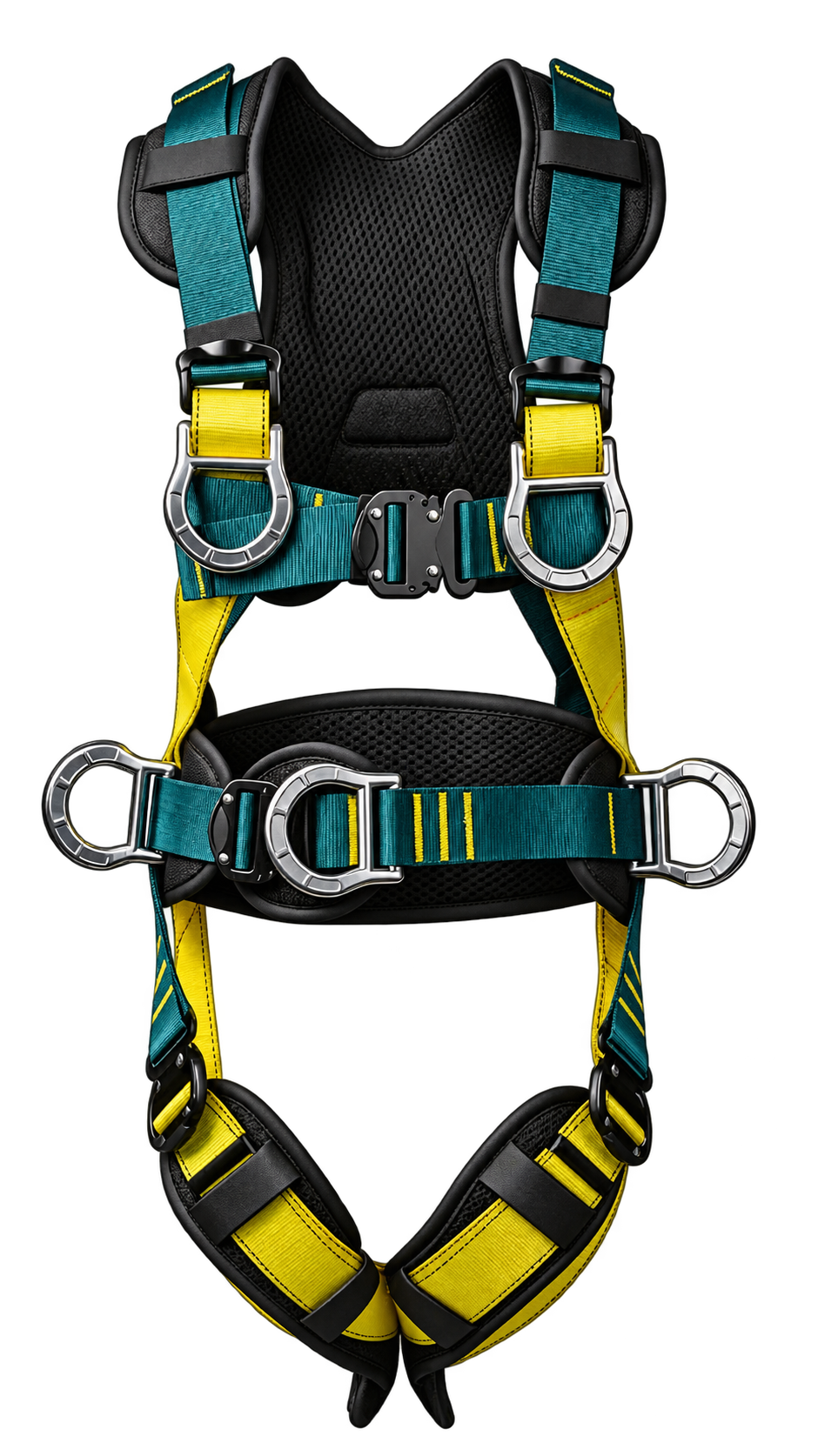 26703 Premium Quick-Connect Full-Body Safety Harness