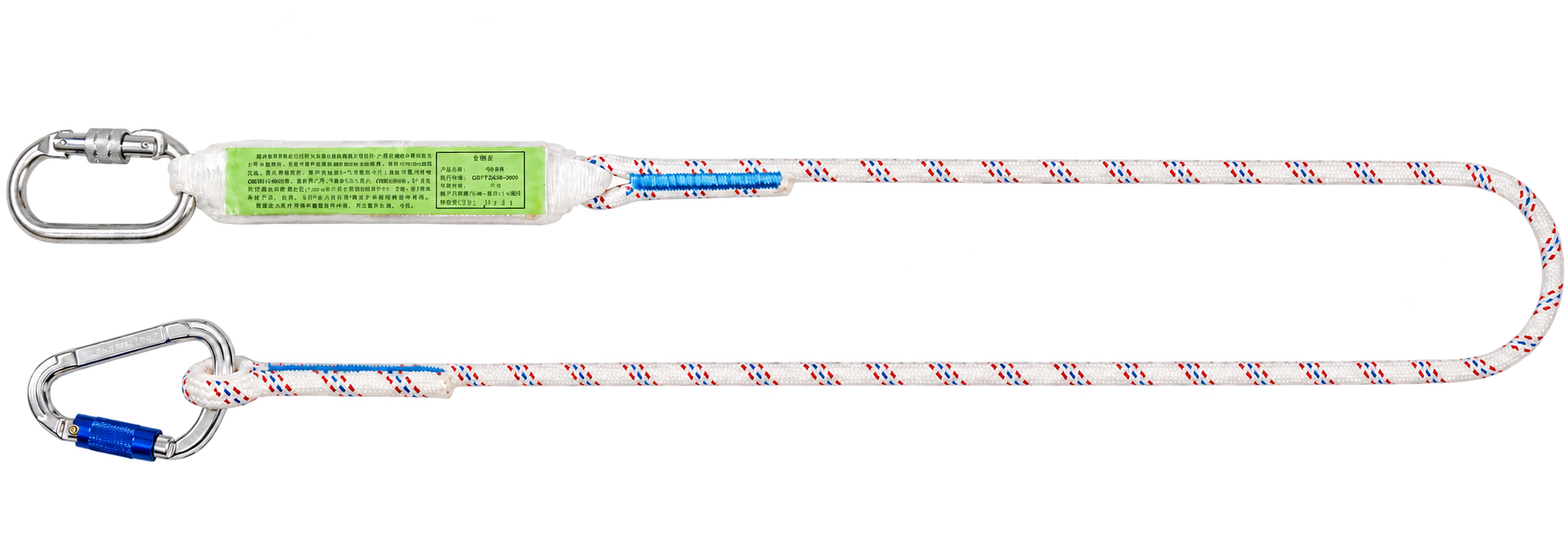 61501L Single-Leg Energy-Absorbing Lanyard