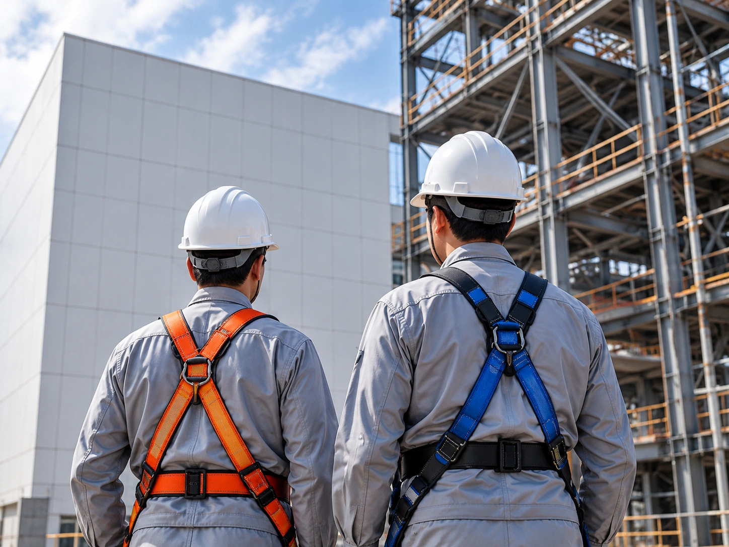 Construction application illustration