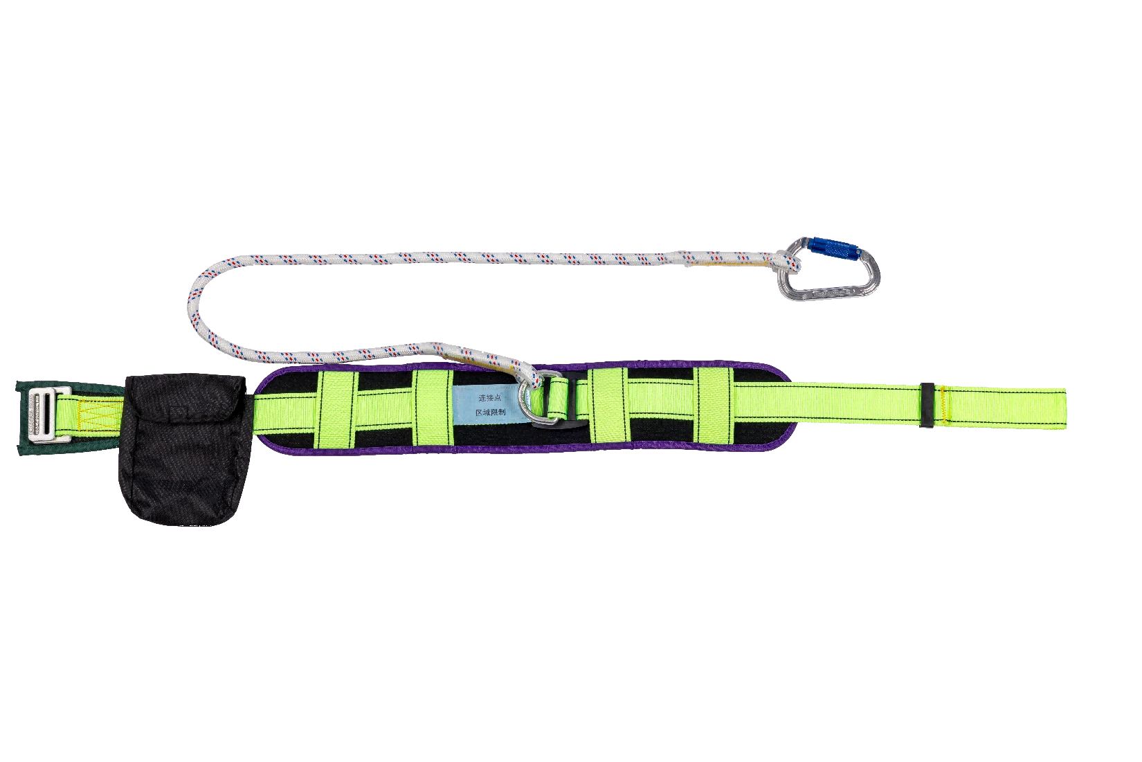 61110 Lightweight Work-Restraint Safety Belt