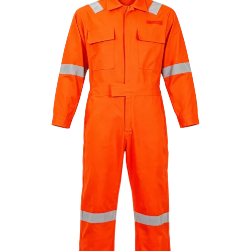 Custom Coverall with Reflective Tape Custom Coverall with Reflective Tape